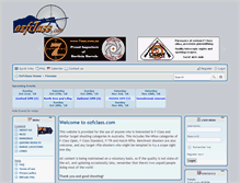 Tablet Screenshot of ozfclass.com